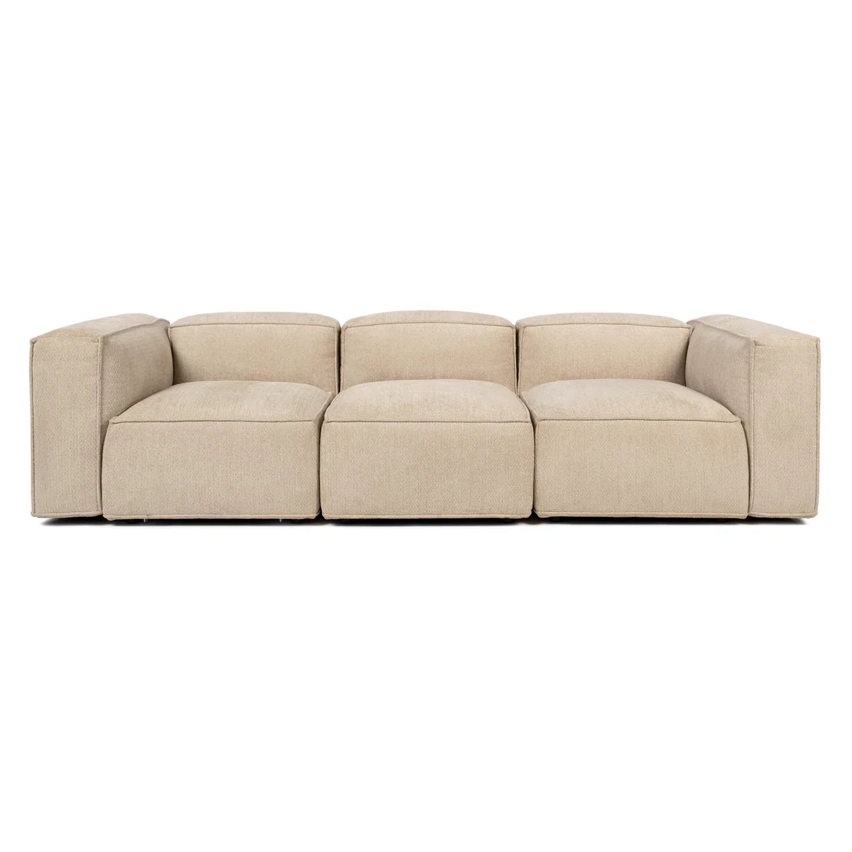 Nia Modular Regular | 3 Seater | Longchair | Arms High