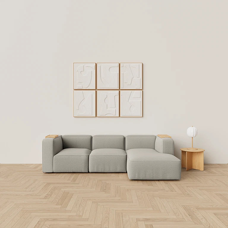 Naya Modular Sofa (Chaise Lounge)