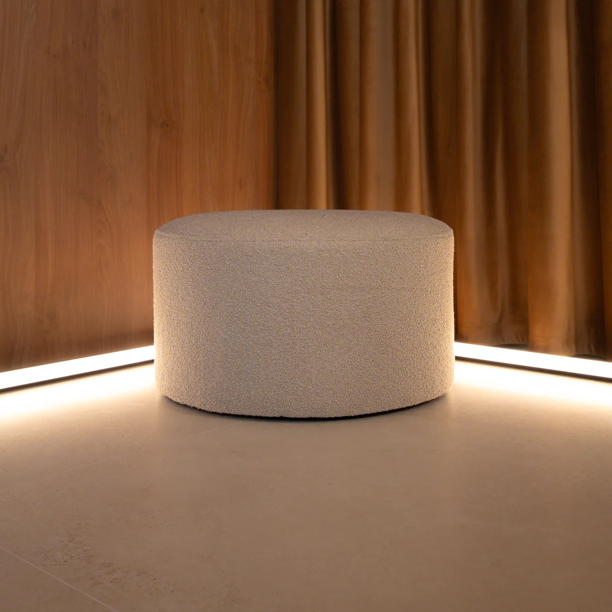 Nia (Matcha) Pouf