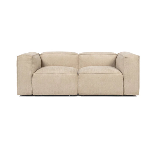 Nia Modular Sofa (Regular) | 2 Seater | Arms High