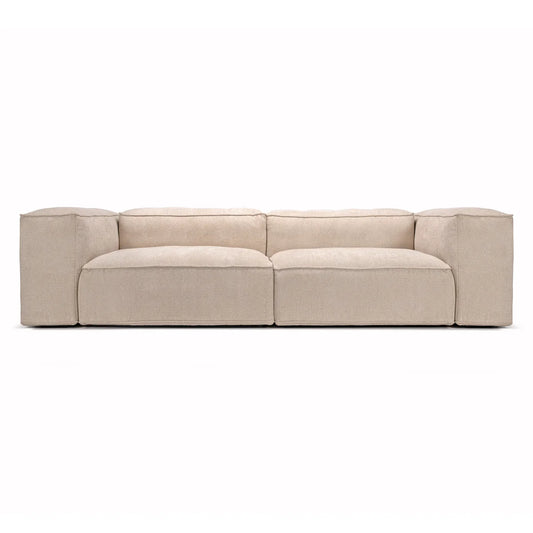 Nia Modular Sofa (Large) | 2 Seater | Arms High