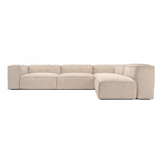 NIA Sofa | 3 Seater | Longchair | Arm High