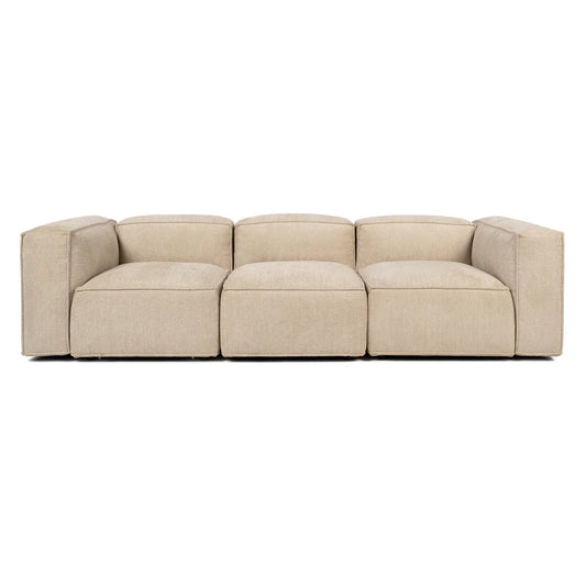 Nia Modular Regular | 3 Seater | Longchair | Arms High