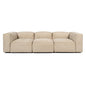 Nia Modular Regular | 3 Seater | Longchair | Arms High