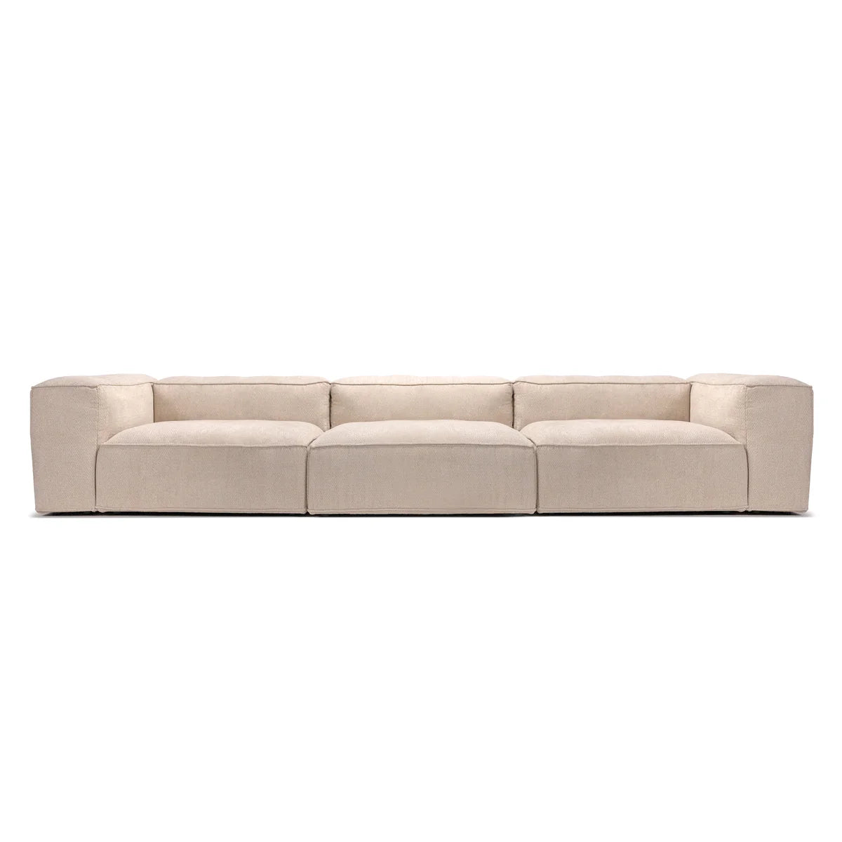 Nia Modular Sofa (Large) | Armchair | 3 Seater | Arms High