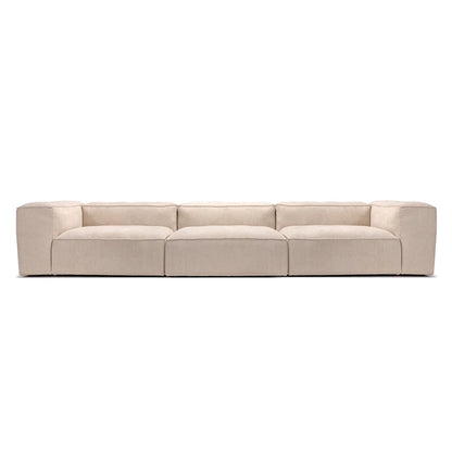 Nia Modular Sofa (Large) | Armchair | 3 Seater | Arms High