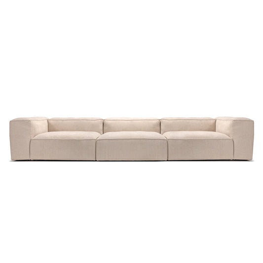 Nia Modular Sofa (Large) | Armchair | 3 Seater | Arms High